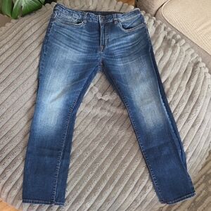 Buffalo David Bitton Dark Wash Slim Jeans